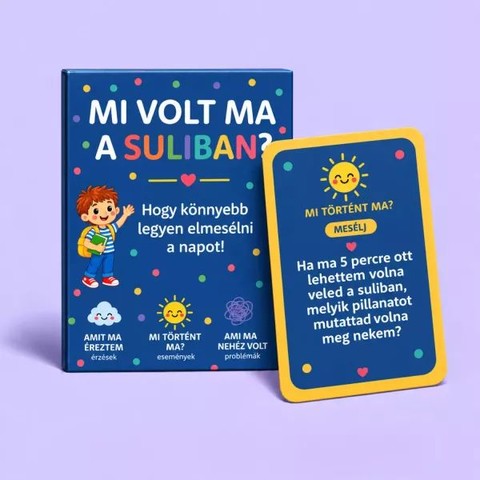 Mi volt ma a suliban?