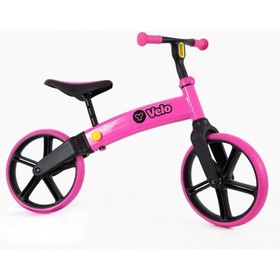 Y-Velo Balance Bike Pink