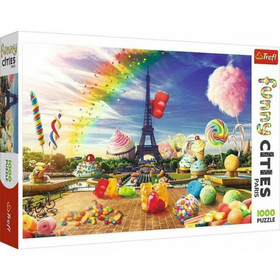 Édes Párizs 1000 darabos puzzle