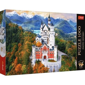 Trefl Premium Plus: Photo Odyssey Neuschwanstein kastély - 1000 darabos puzzle