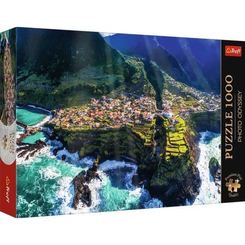 Trefl Premium Plus: Photo Odyssey Madeira - 1000 darabos puzzle