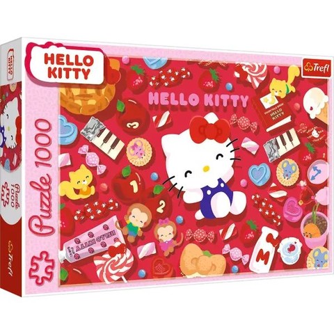 Trefl: Hello Kitty puzzle - 1000 darabos