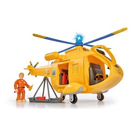 Sam, a tűzoltó:Wallaby II sárga tűzoltó helikopter