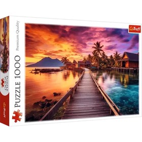 Trefl: Paradicsomi tengerpart - 1000 darabos puzzle
