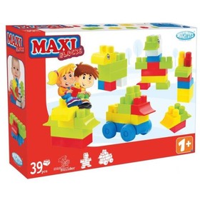 Maxi Blocks: Fejlesztő építőjáték - 39 db-os
