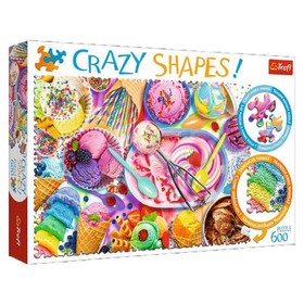 Puzzle Crazy Shapes 600 db - Édes álmok