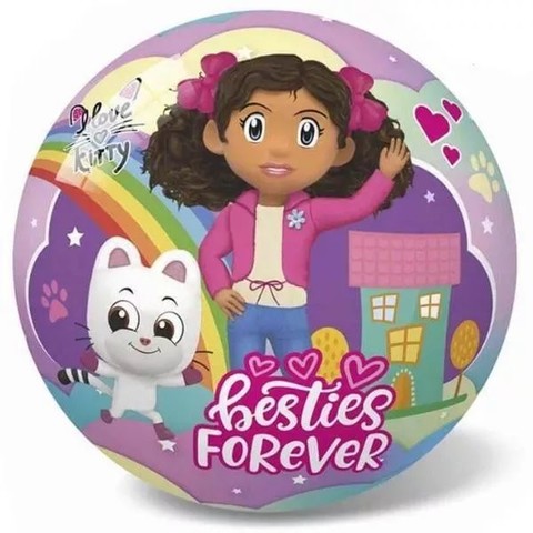 Gabi babaháza: Besties Forever gumilabda - 23 cm