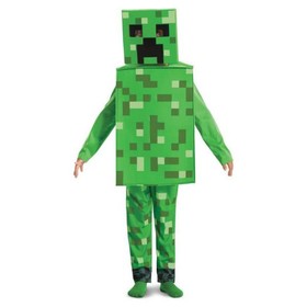 Minecraft: Creeper jelmez - S-es méret, 4-6 év