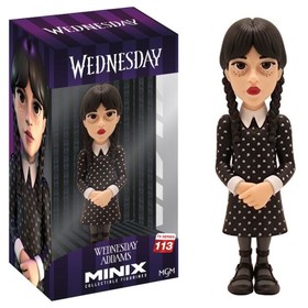 Minix: Wednesday – Wednesday Addams figura 12 cm