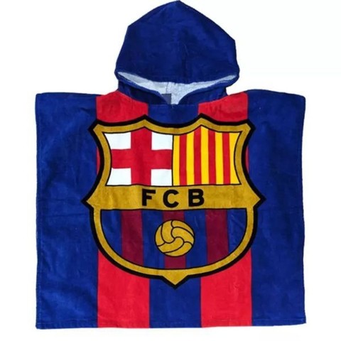 FC Barcelona: Baba poncsó törölköző - 60 x 120 cm
