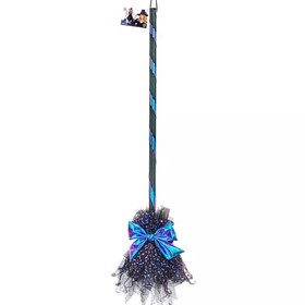 Boszorkányseprű - 85 cm, kék