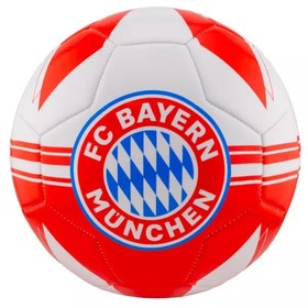 FC Bayern München: Címerrel díszített focilabda - matt, 5-ös méret
