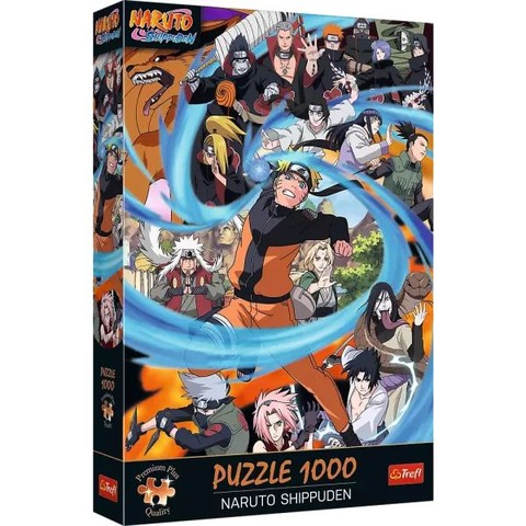 Trefl: Premium Plus Naruto puzzle - 1000 darabos