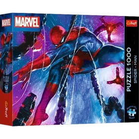 Trefl: Spider-Man: Kalandok hálójában - 1000 darabos puzzle