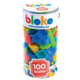 Bloko: tüskés építőjátékszett-100 db-os