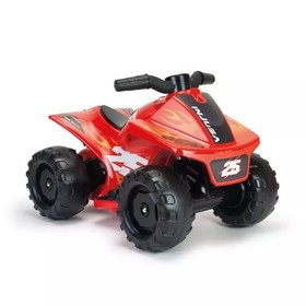 INJUSA NARANCSSÁRGA ELEKTROMOS QUAD 6V
