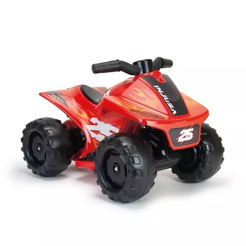INJUSA NARANCSSÁRGA ELEKTROMOS QUAD 6V