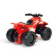 INJUSA NARANCSSÁRGA ELEKTROMOS QUAD 6V