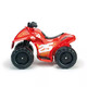 INJUSA NARANCSSÁRGA ELEKTROMOS QUAD 6V