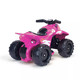 INJUSA ELEKTROMOS QUAD RÓZSASZÍN 6V
