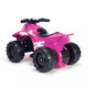INJUSA ELEKTROMOS QUAD RÓZSASZÍN 6V