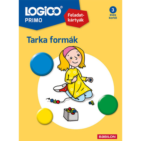 Logico Primo feladatkártyák: Tarka formák