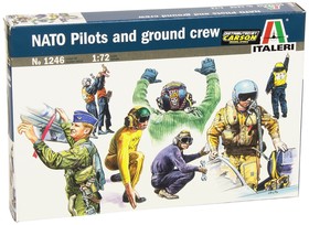ITA 1:72 NATO PILOTS AND GROUND CREW
