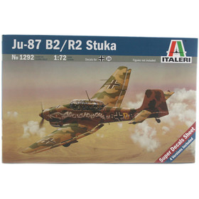ITA 1:72 JU-87 B-2/R-2 STUKA