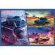 Trefl: Páncélos küldetés: World of Tanks 2x200 darabos puzzle