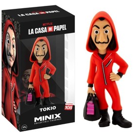 Minix: A nagy pénzrablás – Tokió figura 12 cm