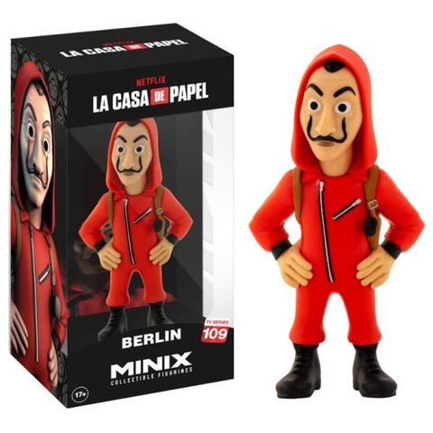 Minix: A nagy pénzrablás – Berlin figura 12 cm