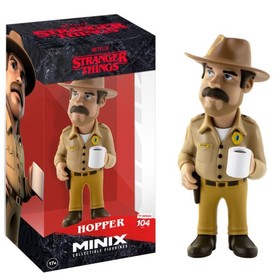 Minix: Stranger Things – Hopper figura 12 cm