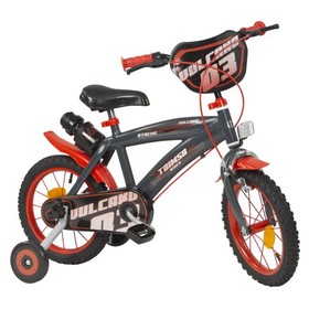 Toimsa Vulcano gyermekkerékpár 14-es piros-fekete
