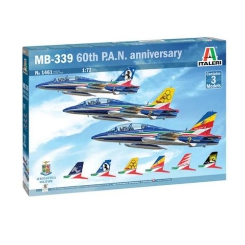 MB 339 PAN 60th Anniversary