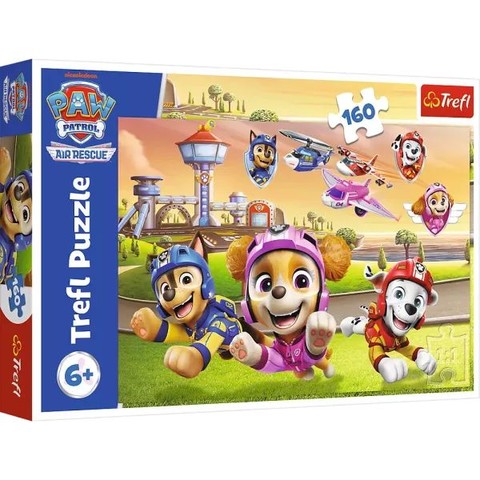 Trefl: Mancs őrjárat - 160 darabos puzzle