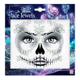Kristályköves arcmatrica - Dia de Los Muertos