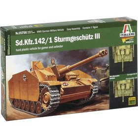 ITA 1:56 Sd.Kfz.142/1 Sturmges