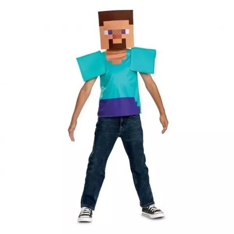 Minecraft: Steve Essential gyerek jelmez – XS méret