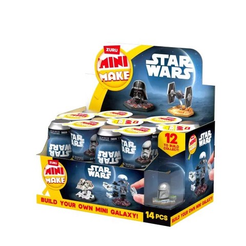 Mini Star Wars meglepetés építő készlet