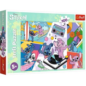 Trefl: Lilo&Stitch, Party time - 100 darabos puzzle