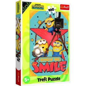 Trefl: Minions puzzle - 100 darabos