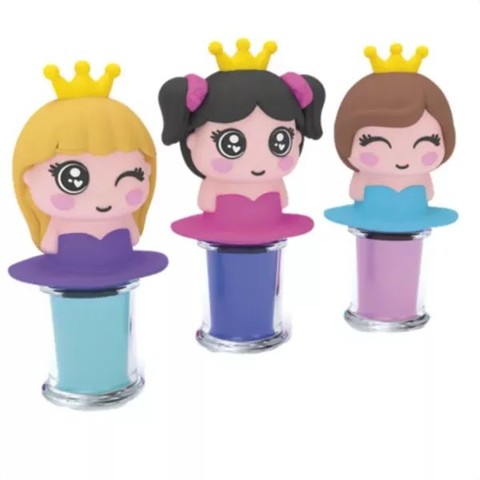 Crazy Chic: Kawaiii ballerina körömlakk - 1 db, többféle