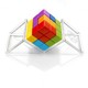 Cube: Puzzler Go készségfejlesztő játék