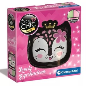 Clementoni: Crazy Chic - Párducos szemhéjpúder