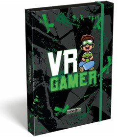 Bossteam: VR Gamer: füzetbox A5