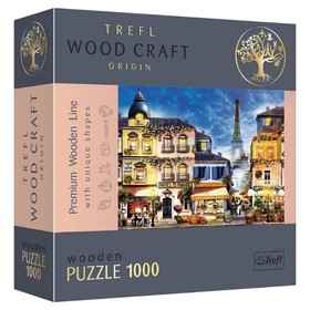 Puzzle Wood Craft - Francia utca 1000 db