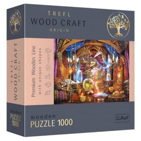 Puzzle Wood Craft - Varázsműhely 1000 db