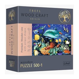 Puzzle Wood Craft - Tengeri világ 5001 db