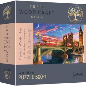 Puzzle Wood Craft - Londoni látványosságok 5001 d