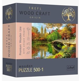 Puzzle Wood Craft - New York-i látványosságok 500